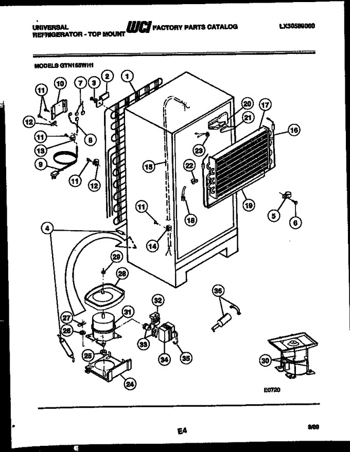 Diagram for GTN155BH1