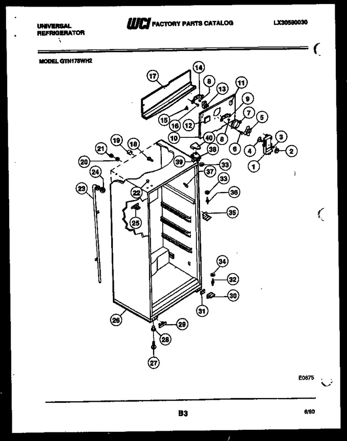 Diagram for GTN175AH2