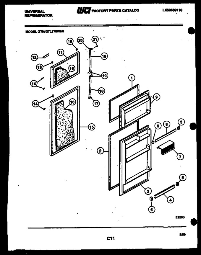 Diagram for GTN175BH0