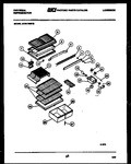 Diagram for 02 - Shelves And Supports