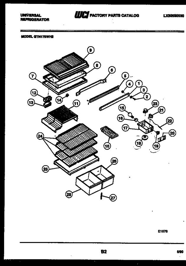 Diagram for GTN175WH2-45