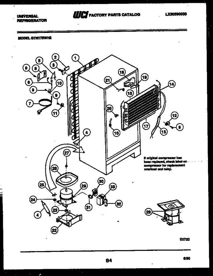 Diagram for GTN175WHW2