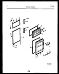 Diagram for 02 - Door Parts