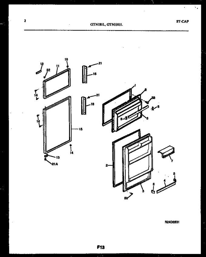 Diagram for GTNI181WL0