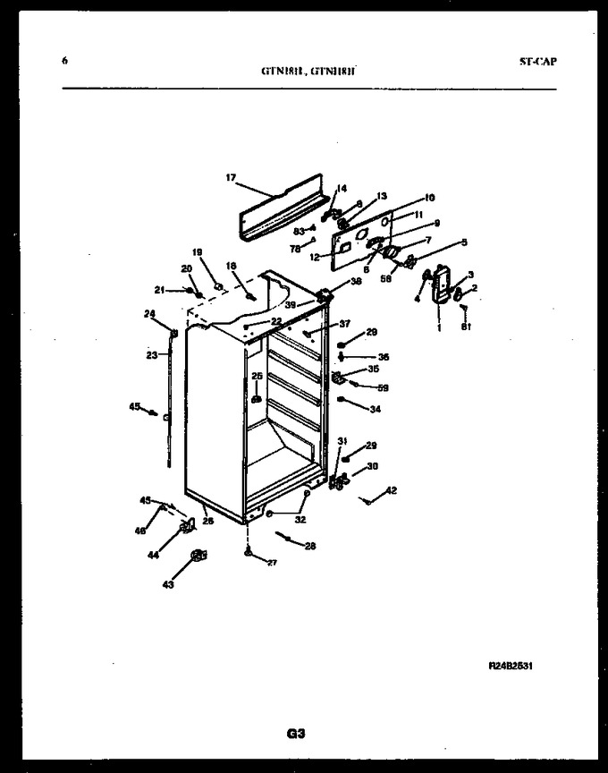 Diagram for GTNI181WL0