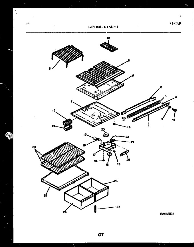 Diagram for GTN181WL0