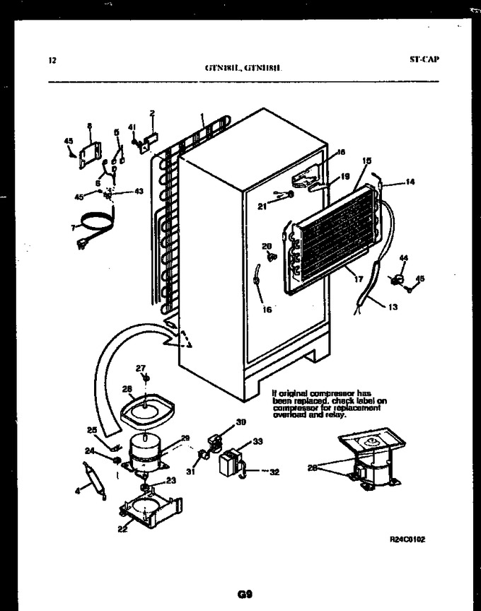 Diagram for GTN181BL0