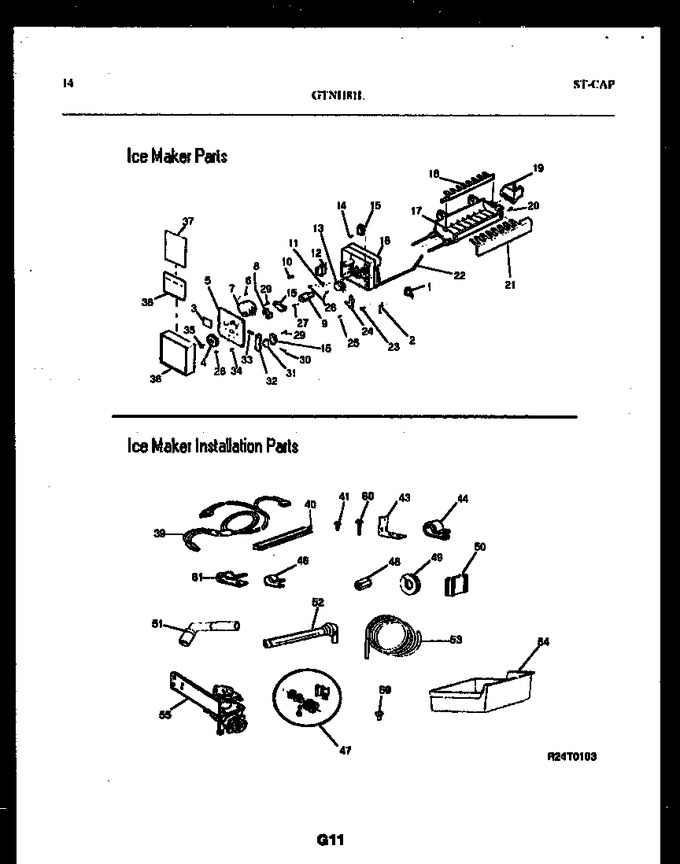 Diagram for GTNI181WL0