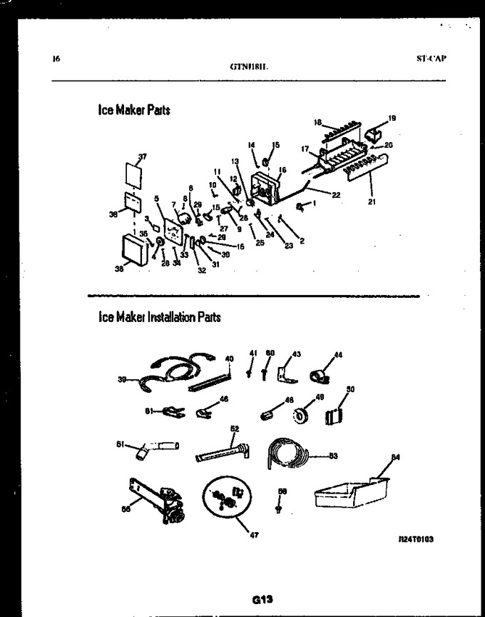 Diagram for GTNI181WL0