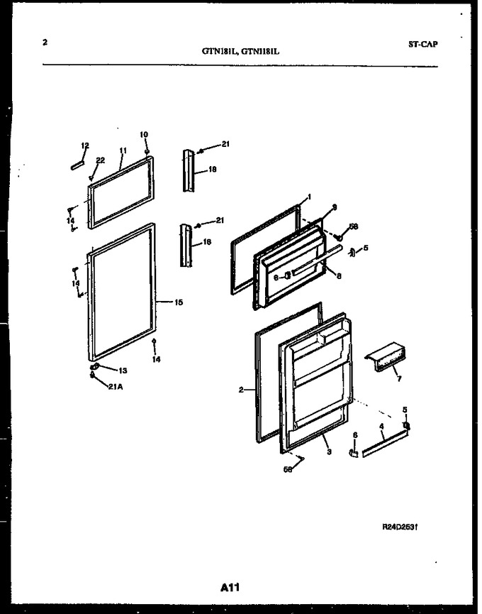 Diagram for GTN181WLO