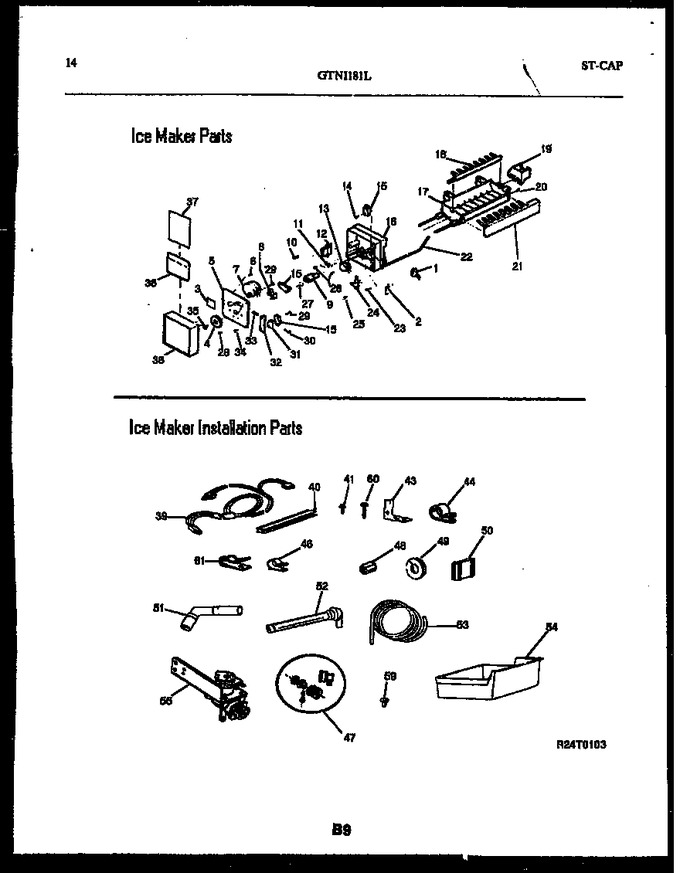 Diagram for GTN181WLO