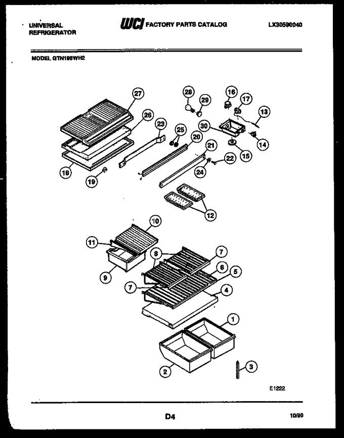 Diagram for GTN198AH2