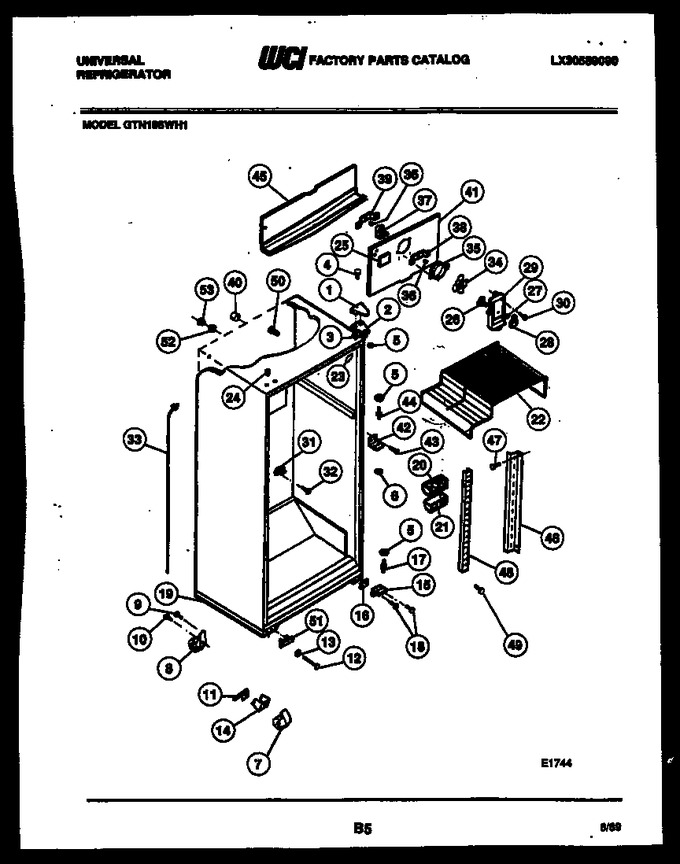 Diagram for GTN198WJ1