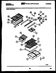 Diagram for 04 - Shelves And Supports