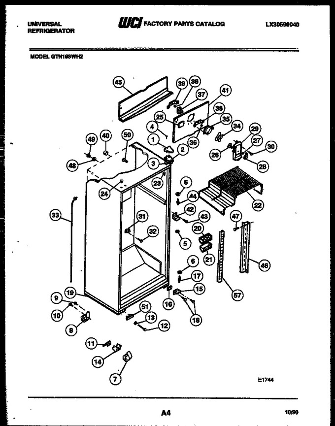 Diagram for GTN198WD2