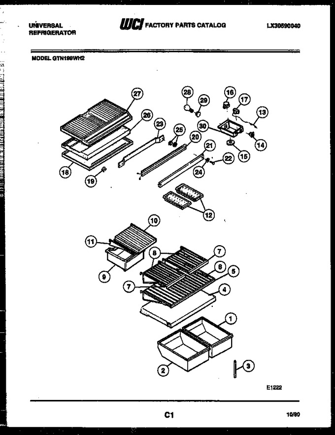 Diagram for GTN198WHW2