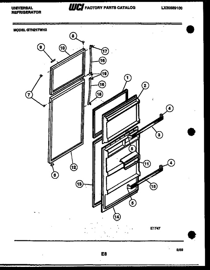 Diagram for GTN217CH2