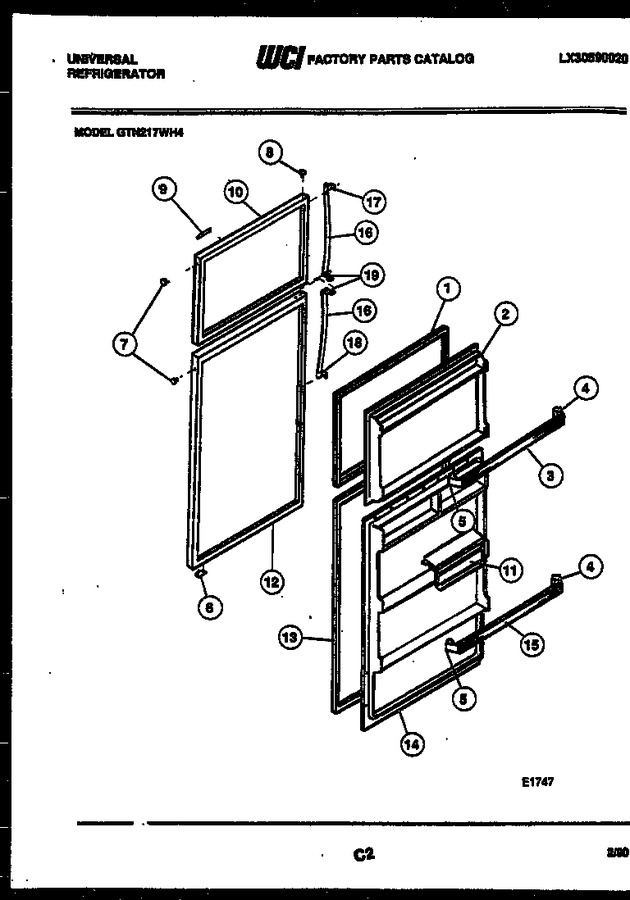 Diagram for GTN217BH4