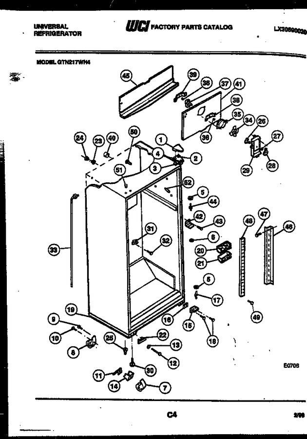 Diagram for GTN217BH4