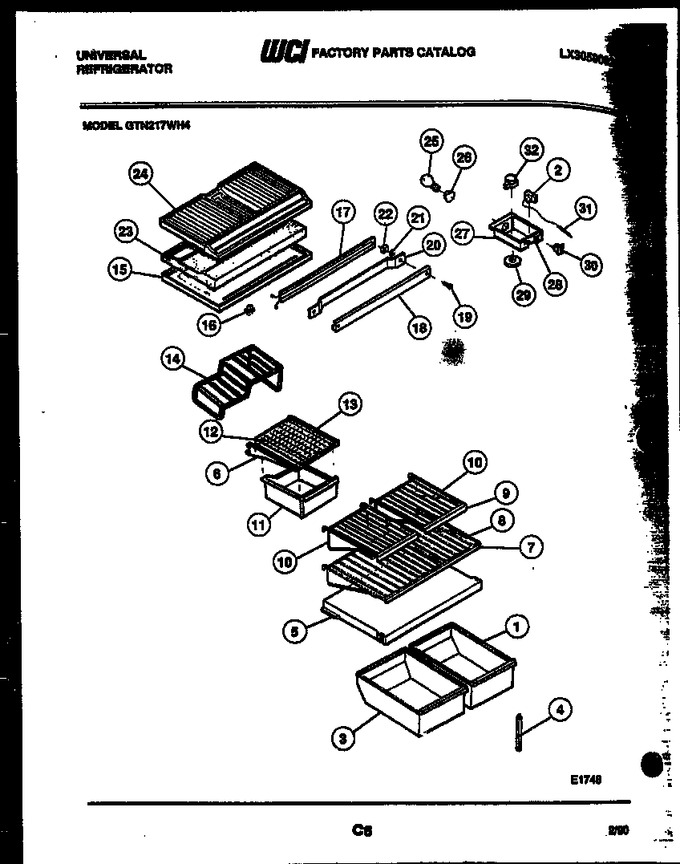 Diagram for GTN217BH4