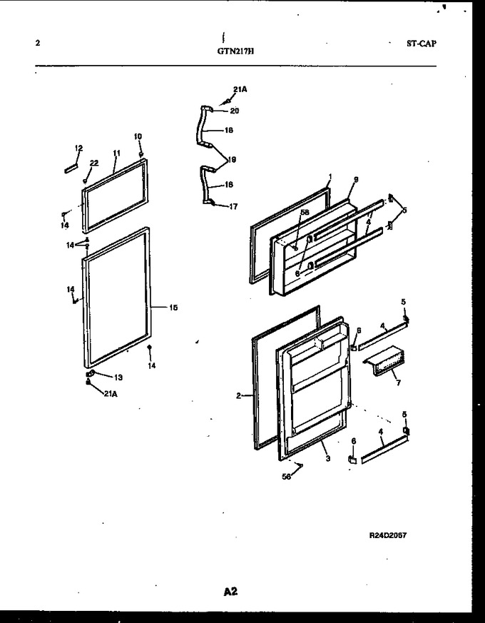 Diagram for GTN217BH5