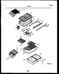 Diagram for 05 - Shelves And Supports