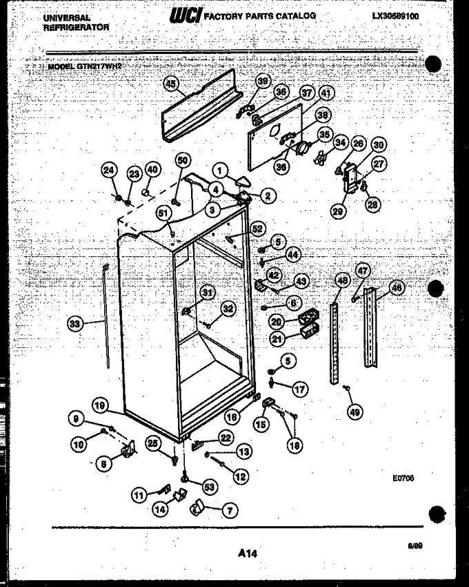 Diagram for GTN217WHW2