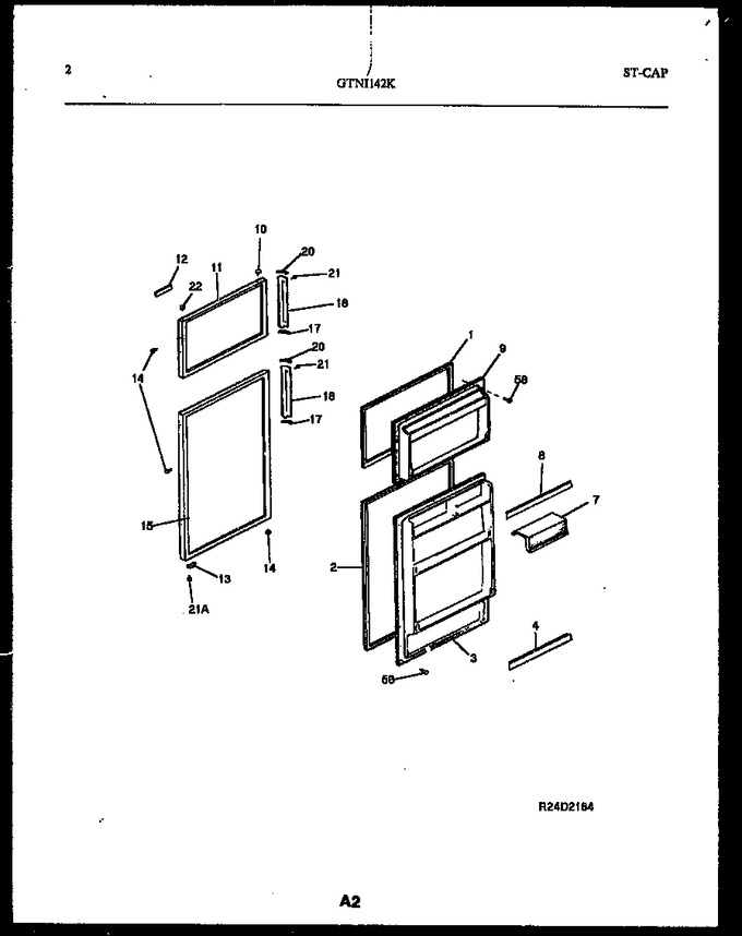 Diagram for GTNI142BK1