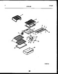 Diagram for 05 - Shelves And Supports