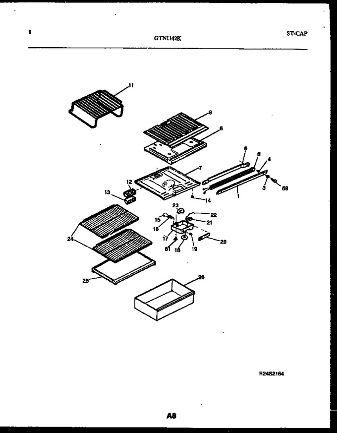 Diagram for GTNI142HK1