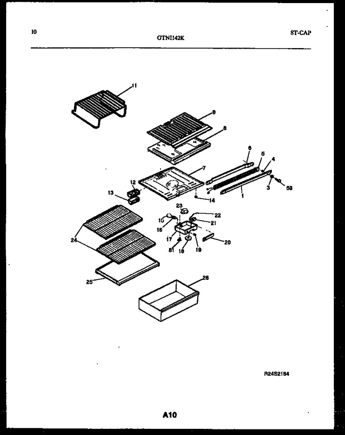 Diagram for GTNI142WK1