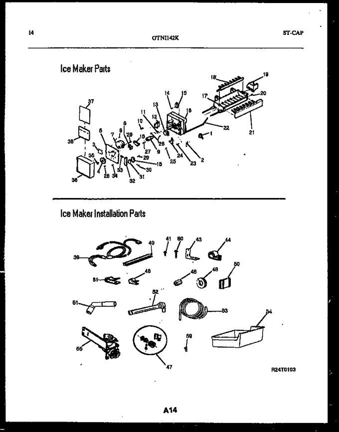 Diagram for GTNI142HK1