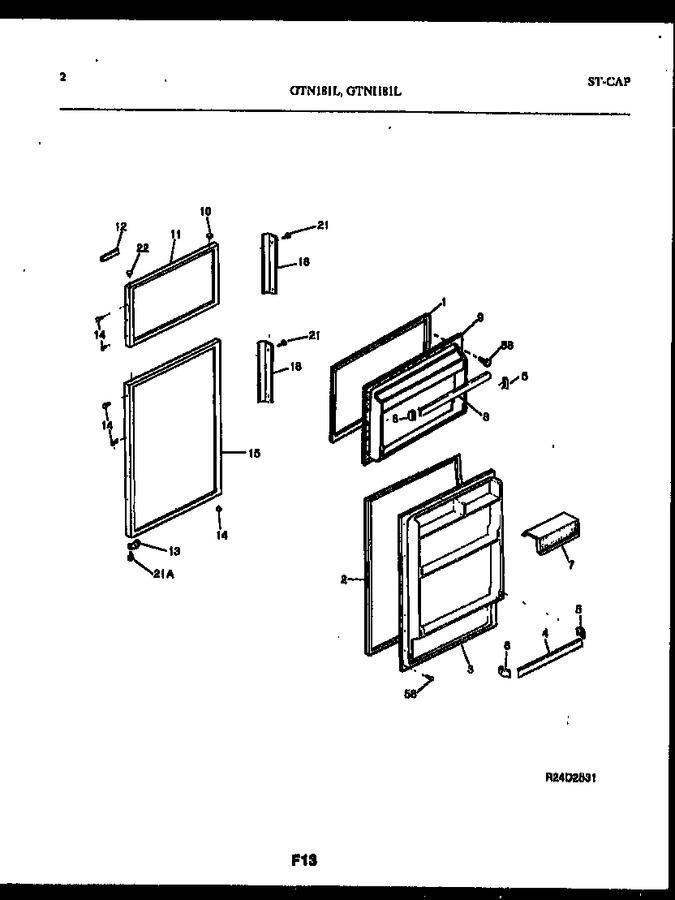 Diagram for GTNI181WL0-00