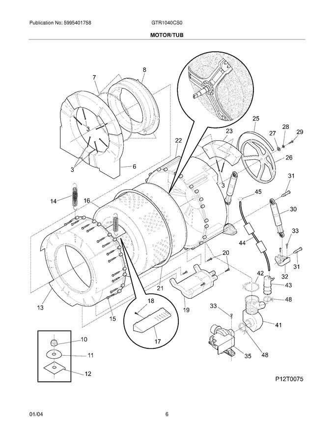 Diagram for GTR1040CS0