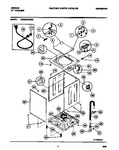 Diagram for 02 - Cabinet, Top Panel, Base