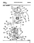 Diagram for 03 - Tubs, Hoses, Motor