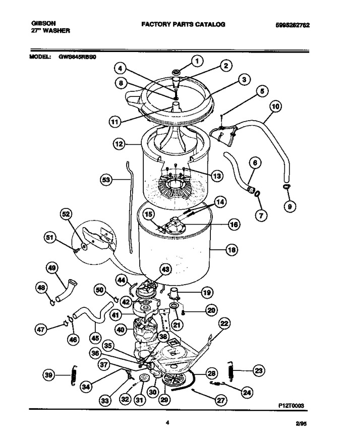 Diagram for GWS645RBS0