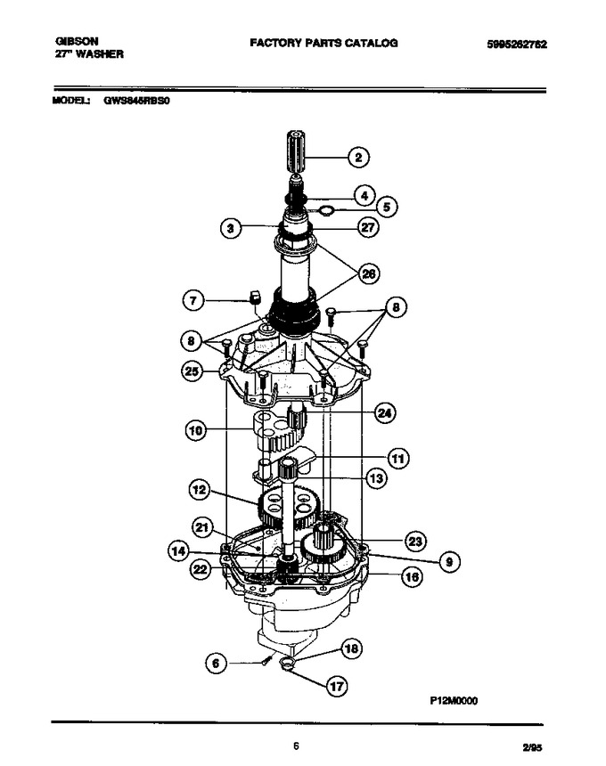 Diagram for GWS645RBS0