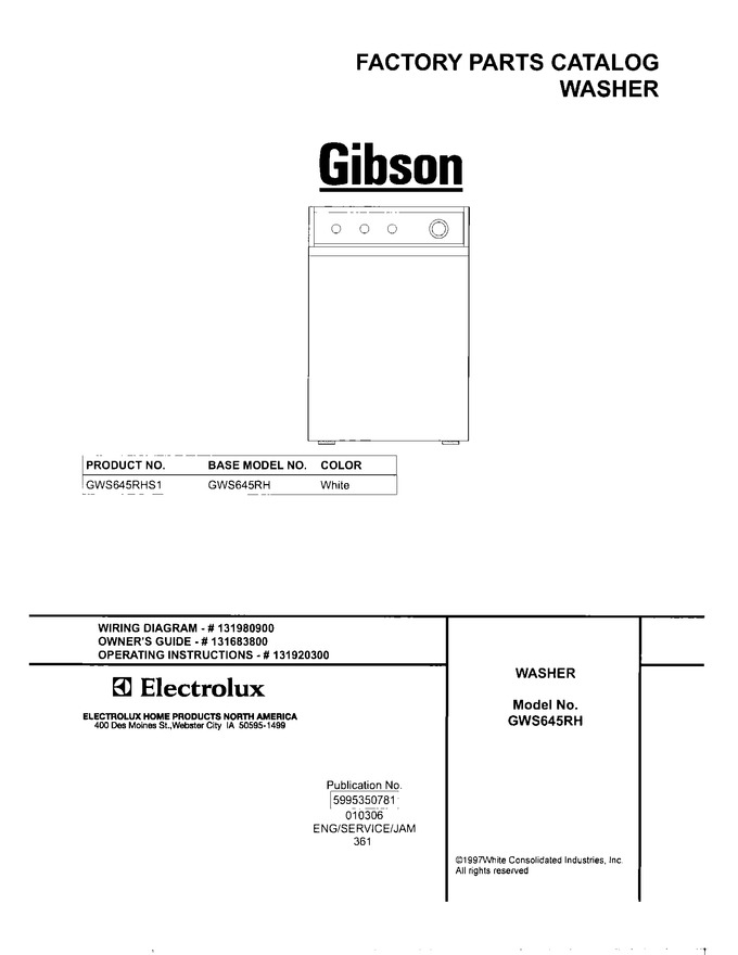 Diagram for GWS645RHS1