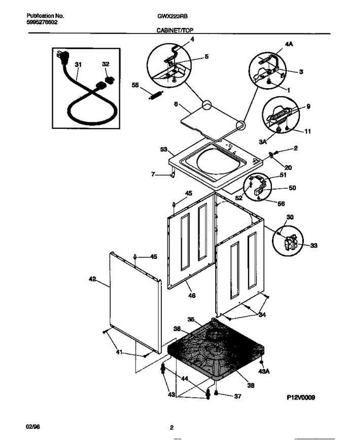 Diagram for GWX223RBW3