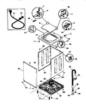 Diagram for 02 - Cabinet/top