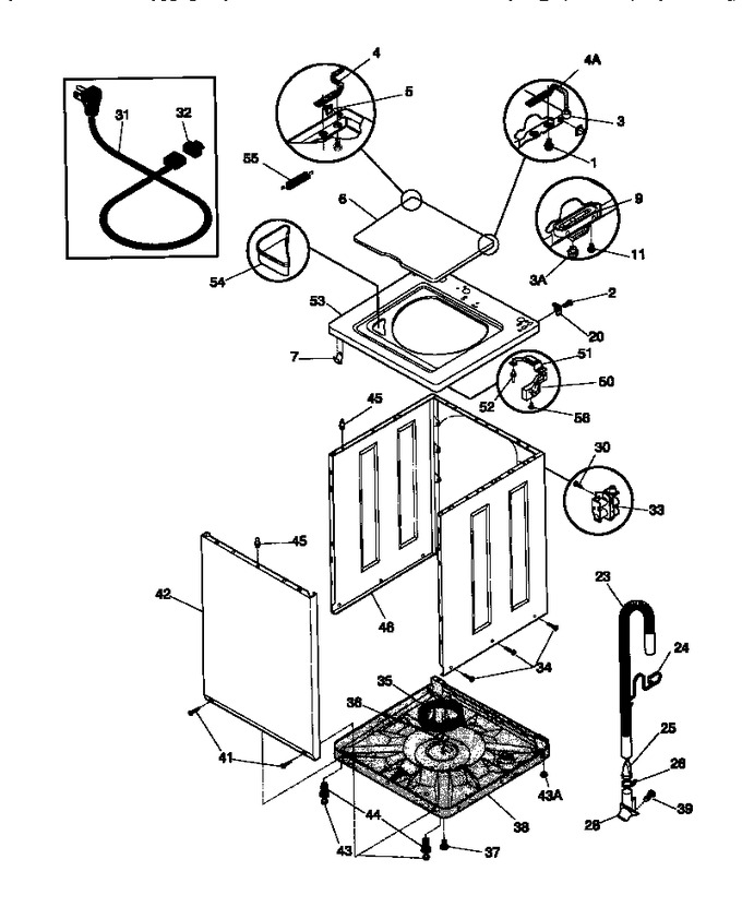 Diagram for GWX435RBD2