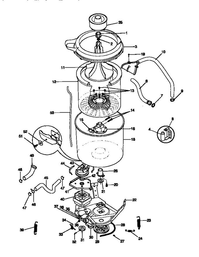 Diagram for GWX435RBD2