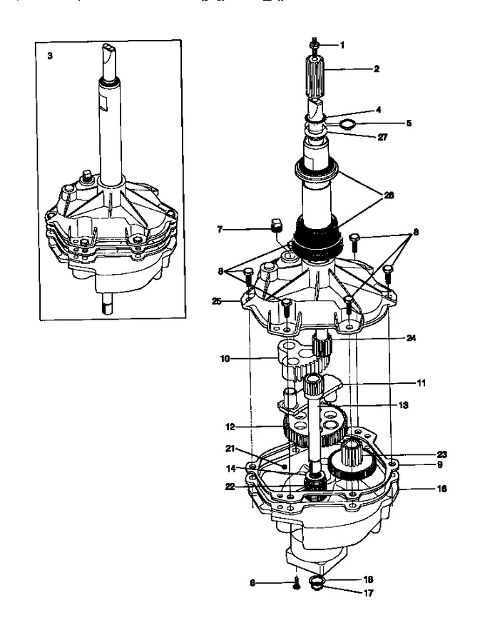 Diagram for GWX435RBW2