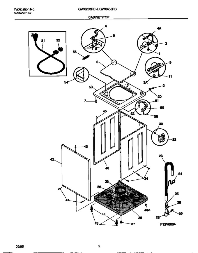 Diagram for GWX233RBS1