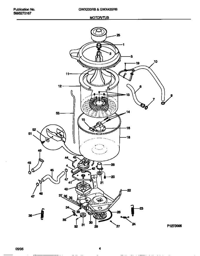 Diagram for GWX233RBS1