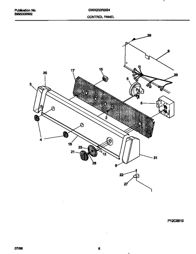 Diagram for GWX233RBS4