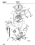 Diagram for 03 - P12t0057 Wshr Mtr,hose