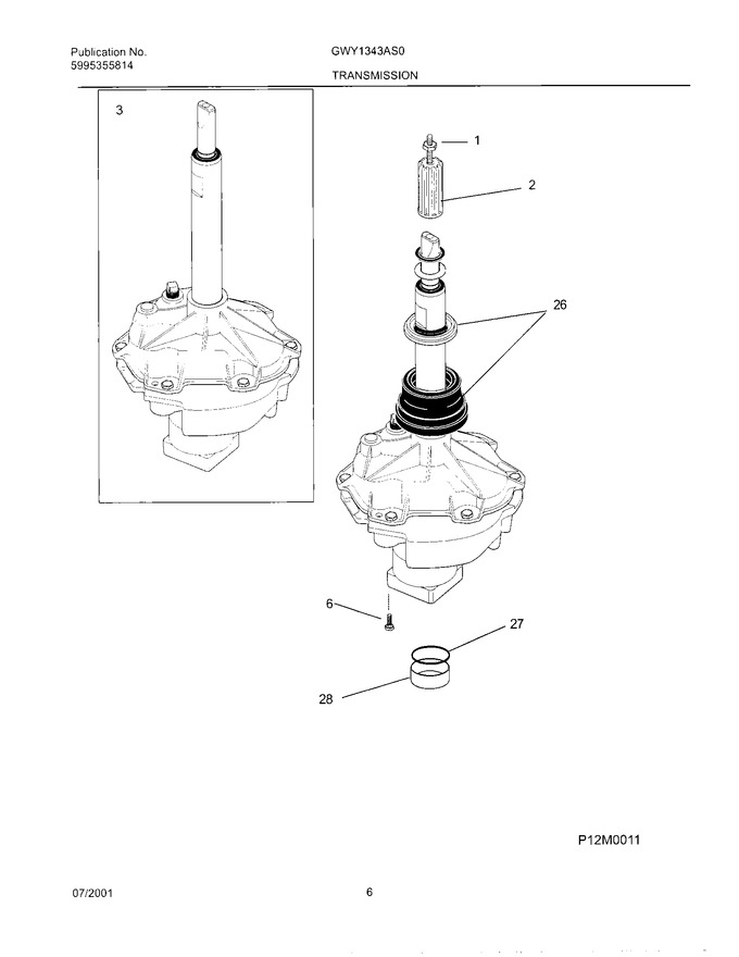 Diagram for GWY1343AS0