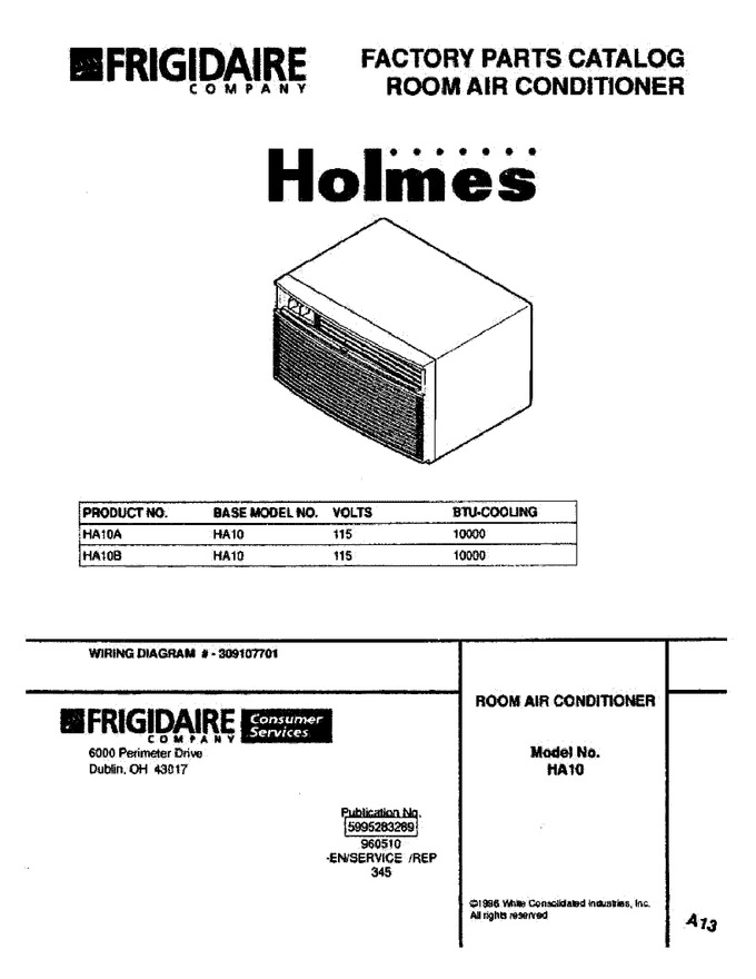 Diagram for HA10A